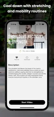 Strong Academy android App screenshot 1