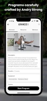 Strong Academy android App screenshot 4