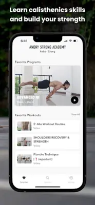 Strong Academy android App screenshot 5